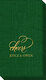 Refined Cheers Moire Guest Towels Image 2 of 2